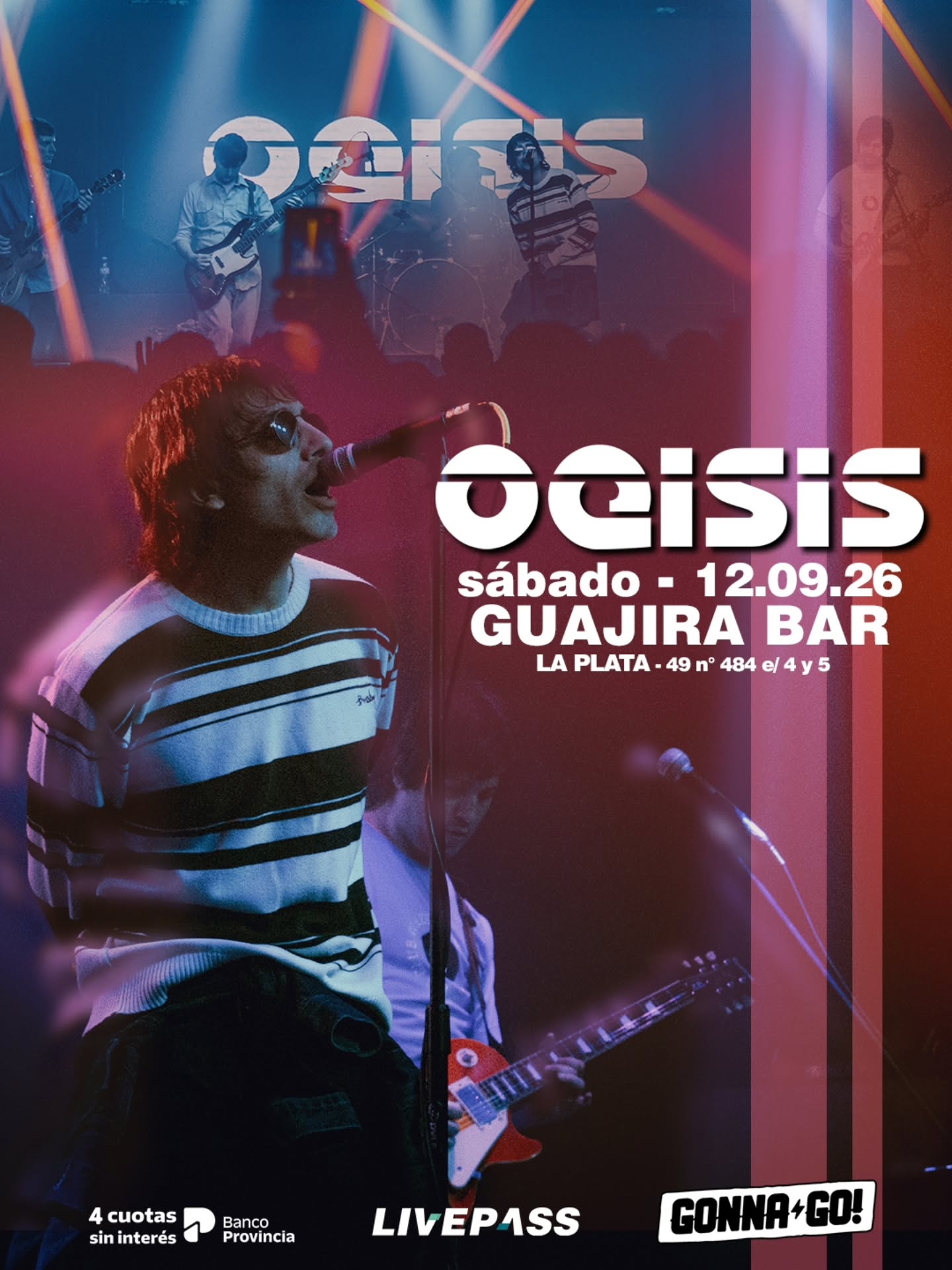 Oeisis - Tributo a Oasis