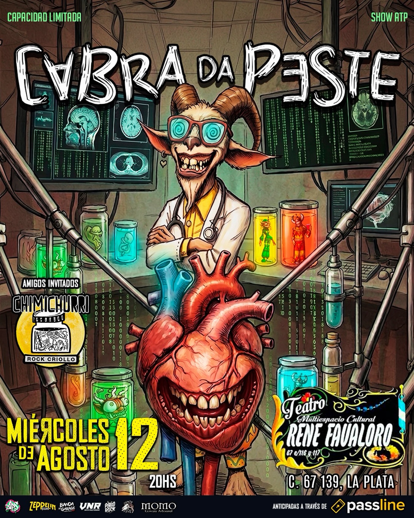 Cabra da peste