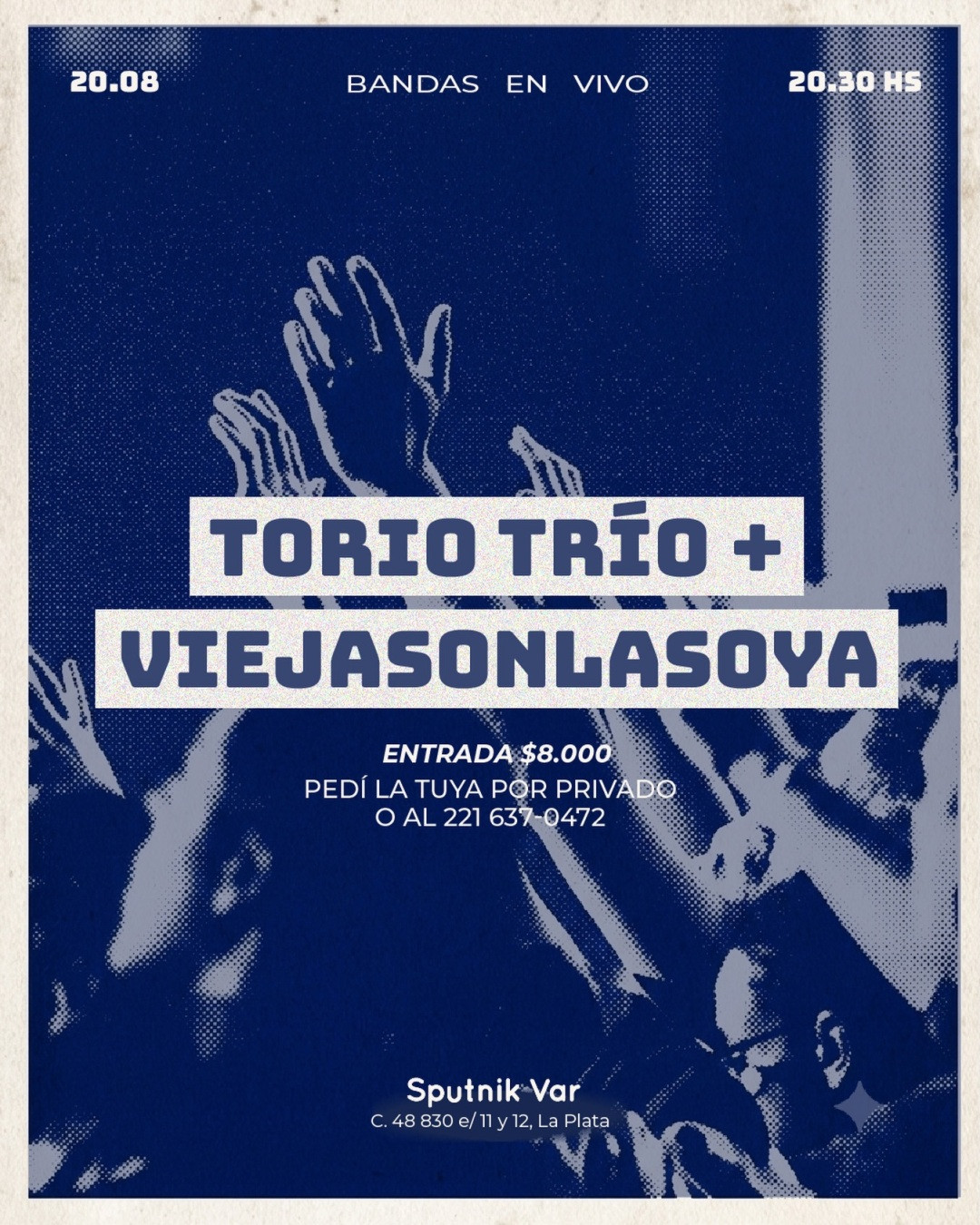 Torio trío + Viejasonlasoya