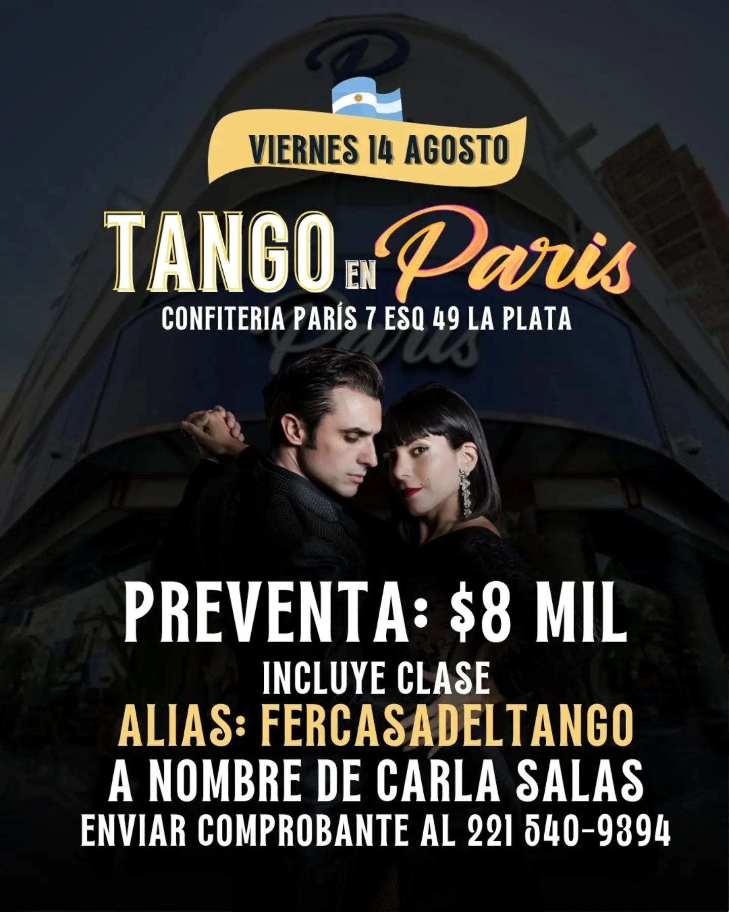 Tango en parís