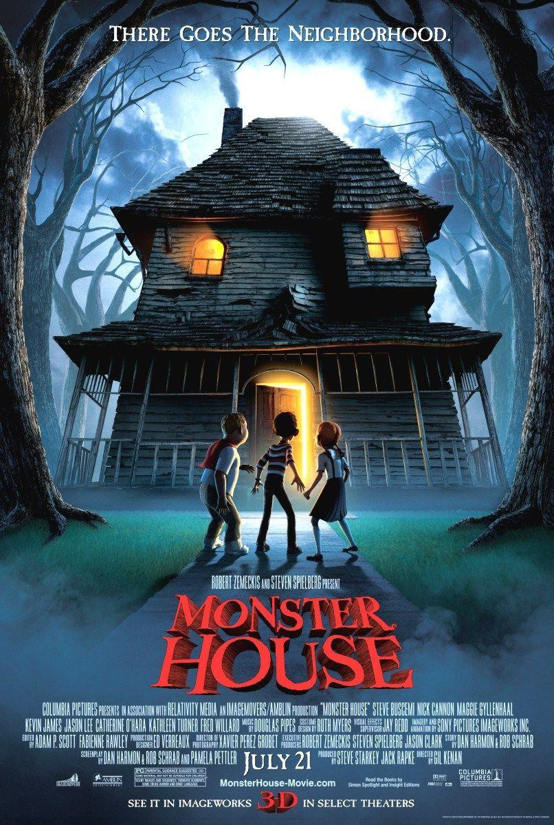 Monster House (Dir. Gil Kenan, 2006)