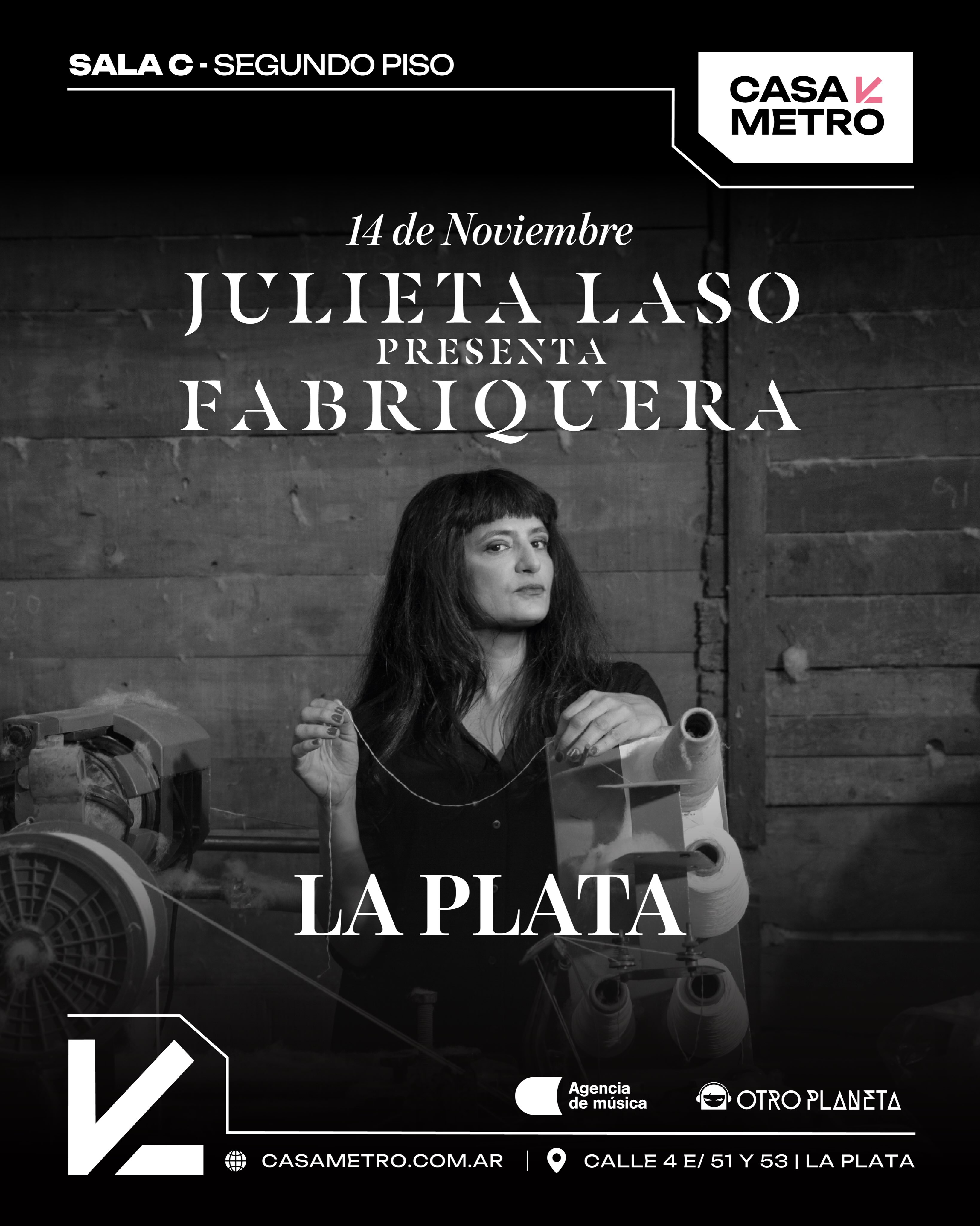 Fabriquera - Julieta Laso