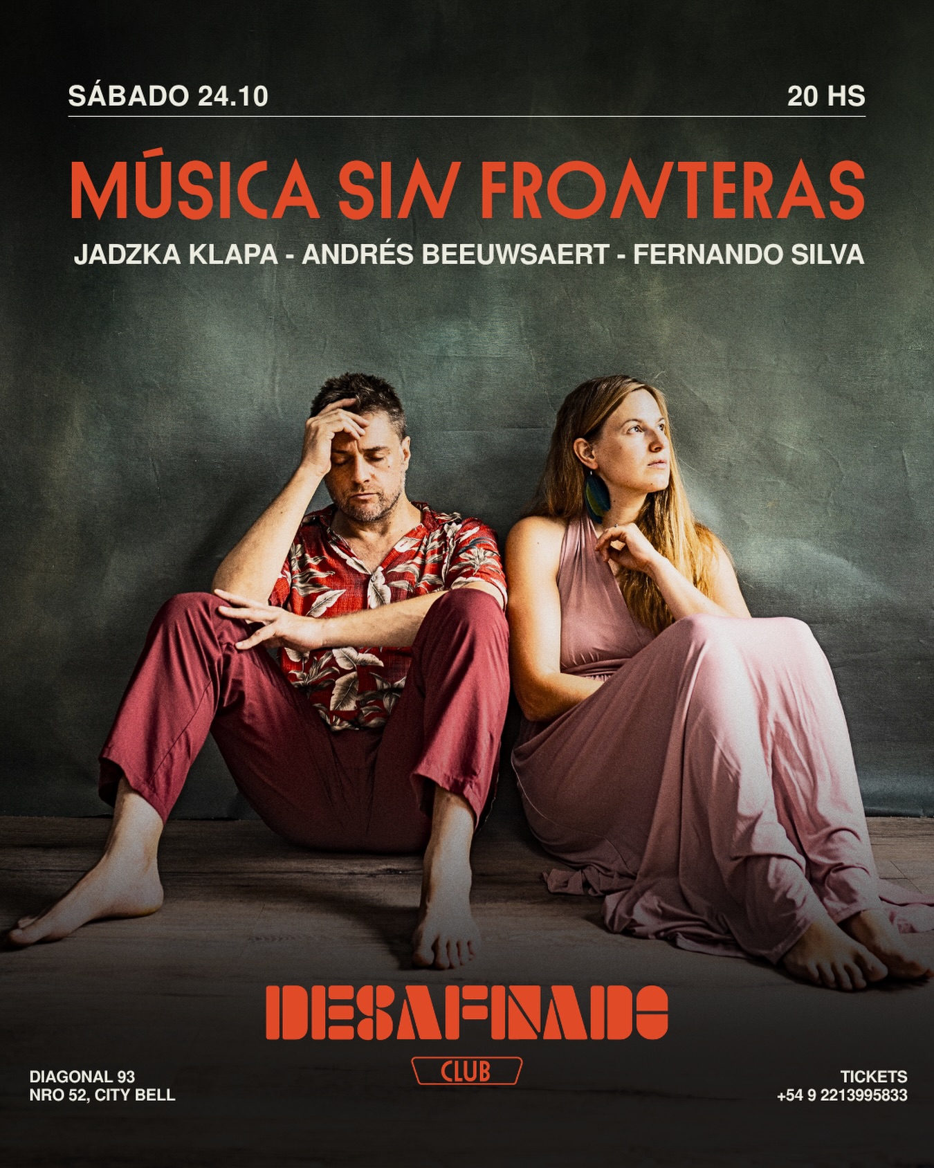 Música sin fronteras - Klapa • Beeuwsaert • Silva 
