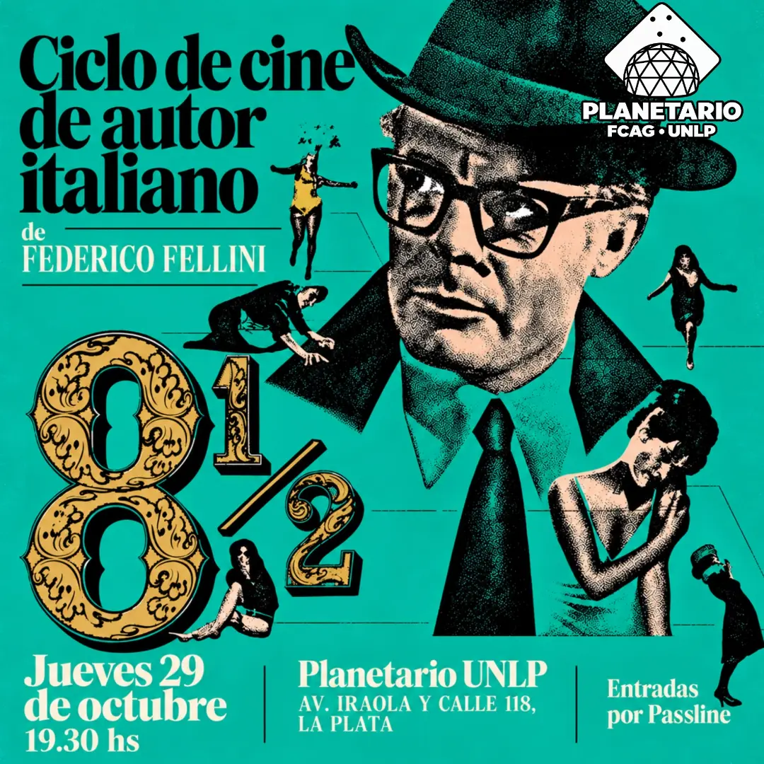 8 1⁄2 (Dir. Federico Fellini)