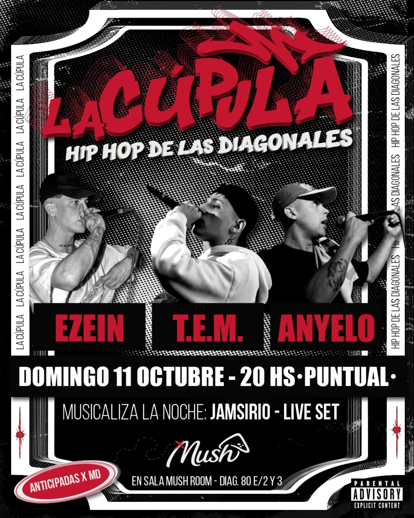 LA CÚPULA - Hip Hop de las diagonales.