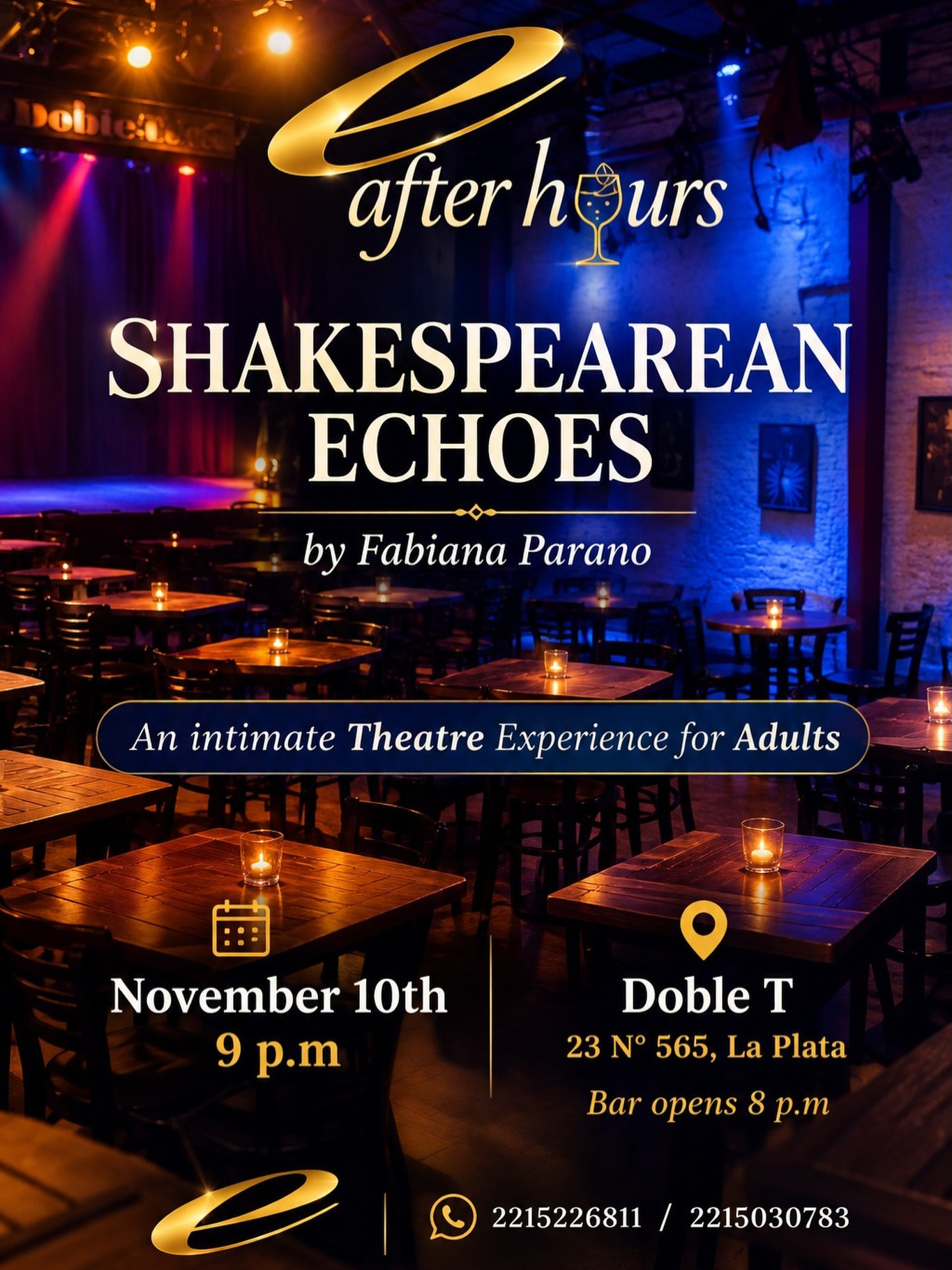 Shakespeare Echoes - Teatro en inglés para adultos