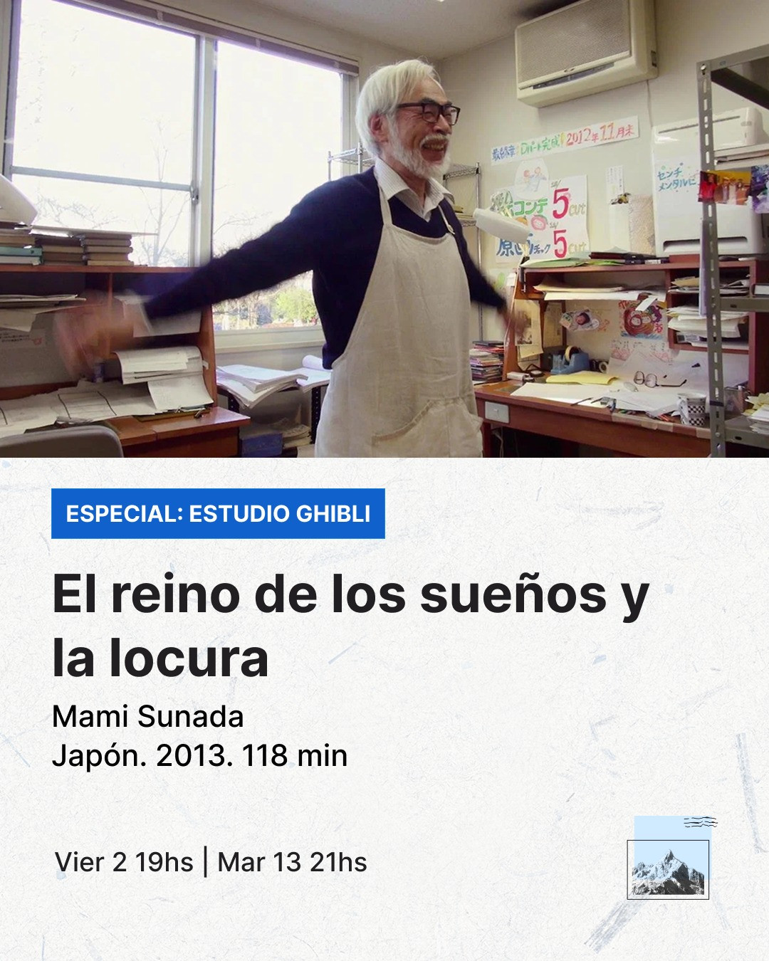 Studio Ghibli - El reino de los sueños y la locura