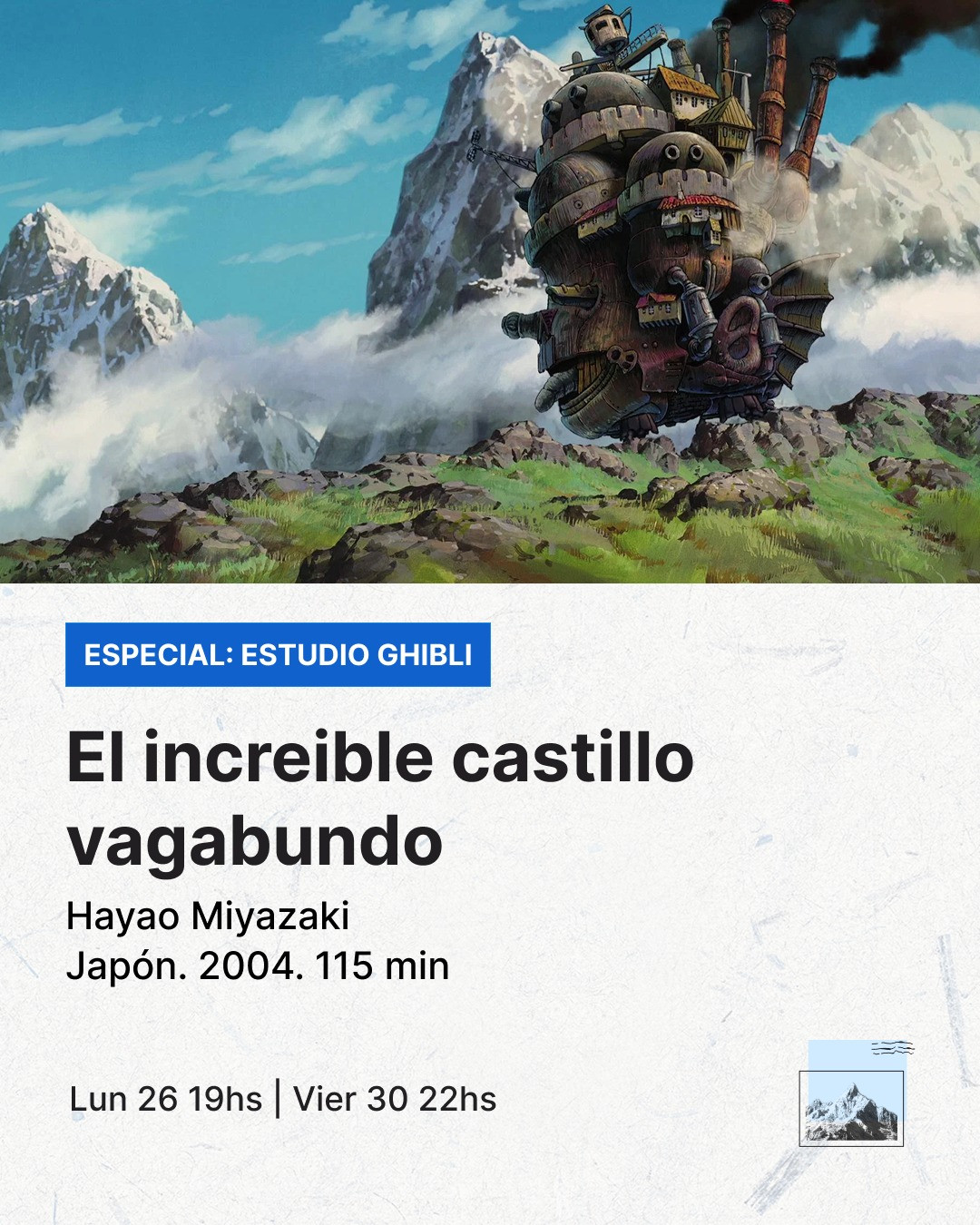 Studio Ghibli - El increíble Castillo Vagabundo