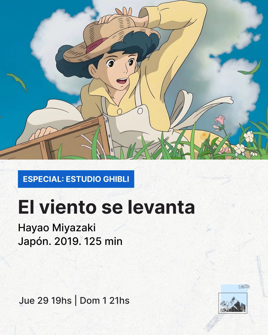Studio Ghibli - El viento se levanta