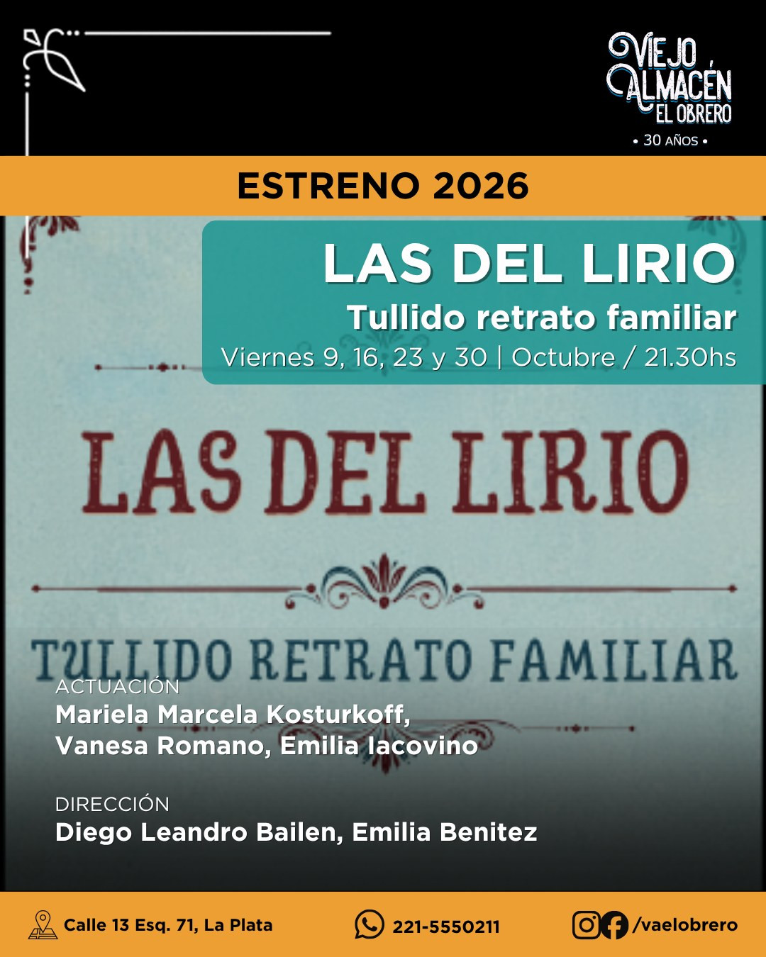 Las del lirio