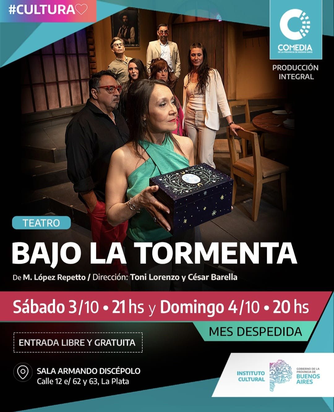 Bajo la tormenta