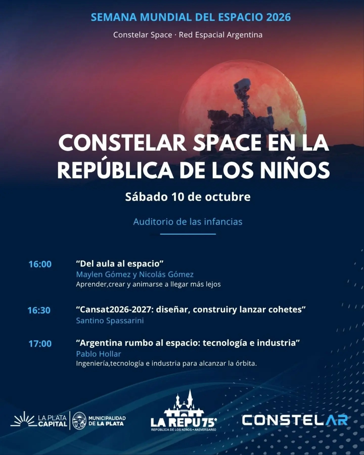 Constelar Space en la Repu