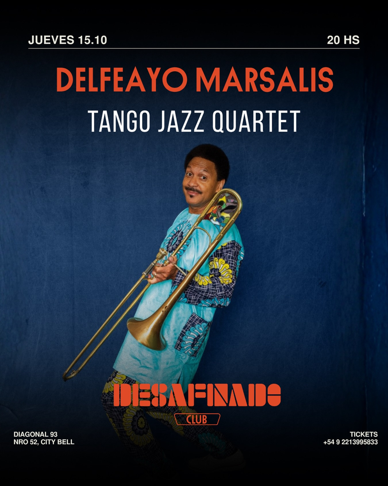 Delfeayo Marsalis & Ttango Jazz Quartet