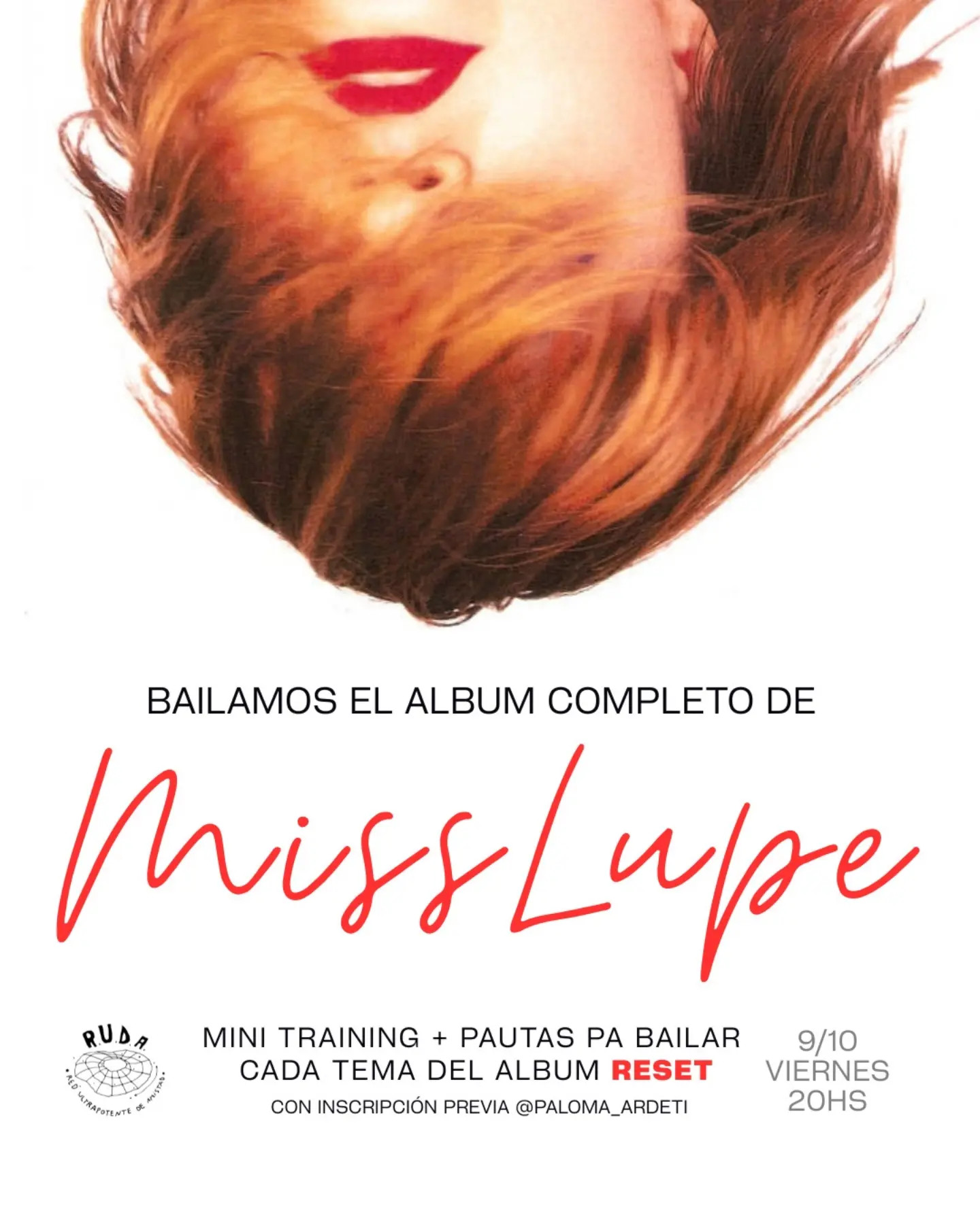 Bailamos a @misslupe