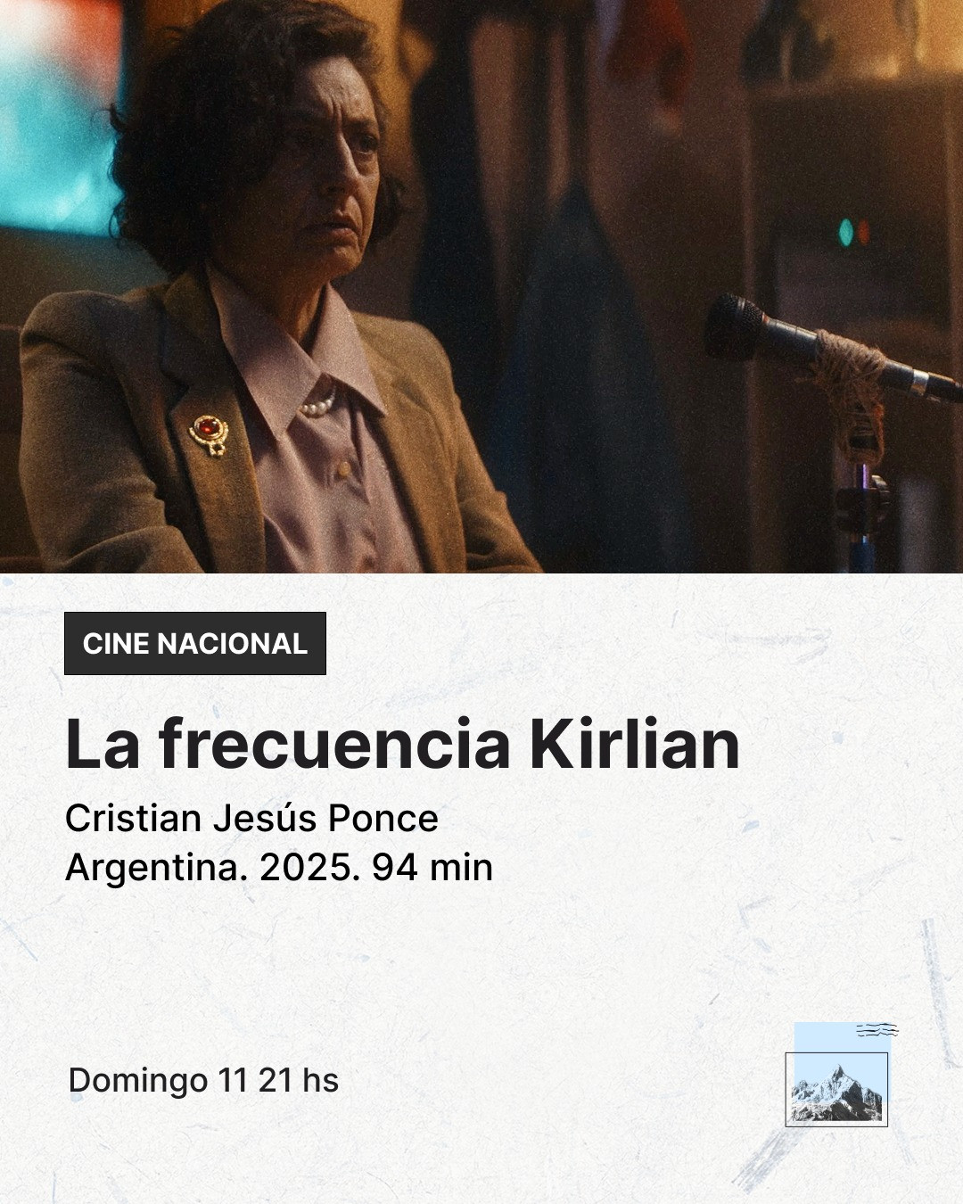 La frecuencia Kirlian (Dir. Cristian Jesús Ponce)