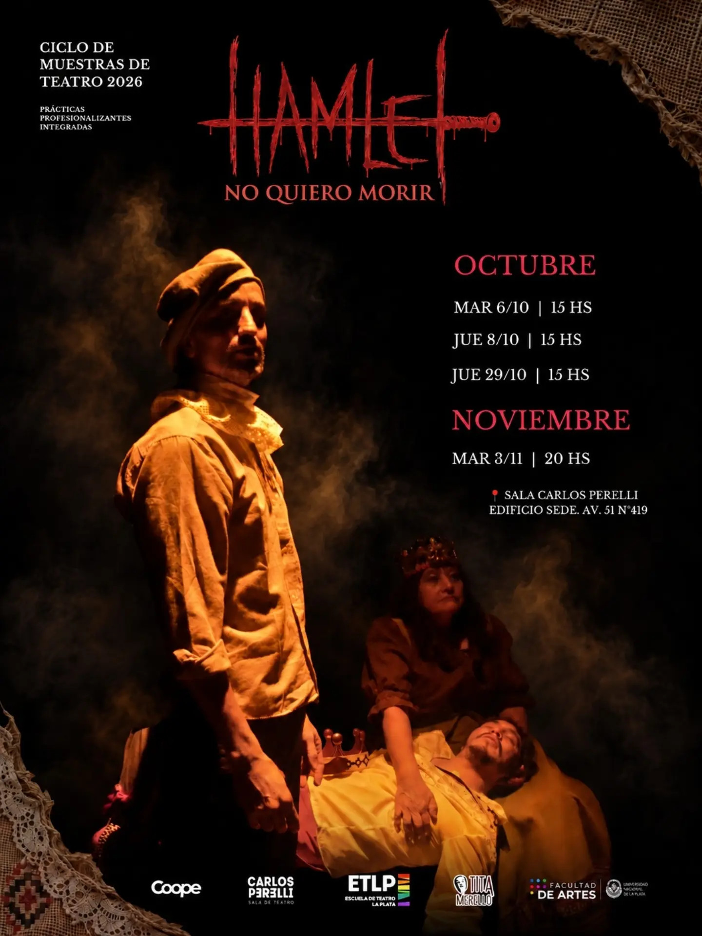 HAMLET...No quiero morir