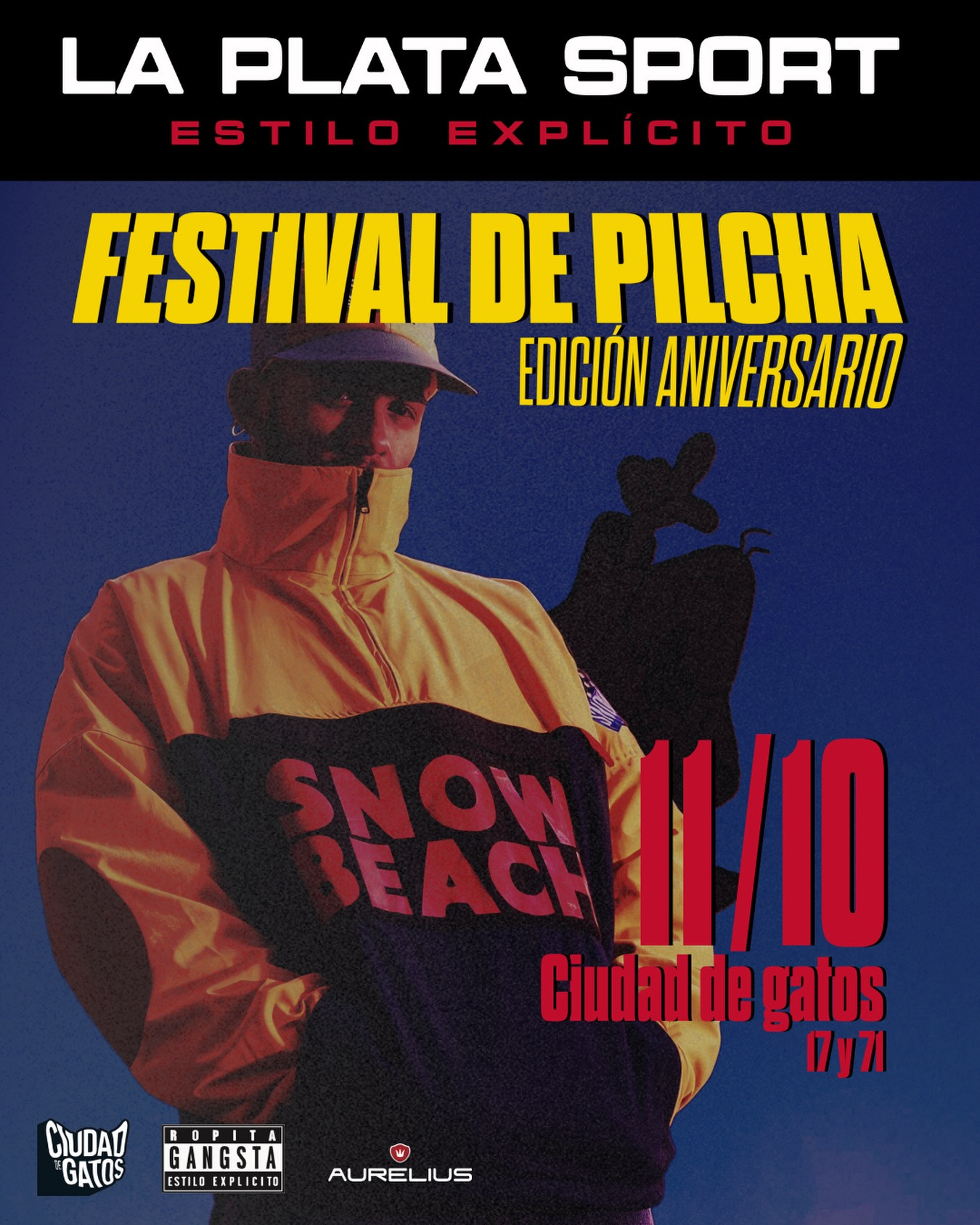 La Plata Sport - Festival de moda y cultura urbana
