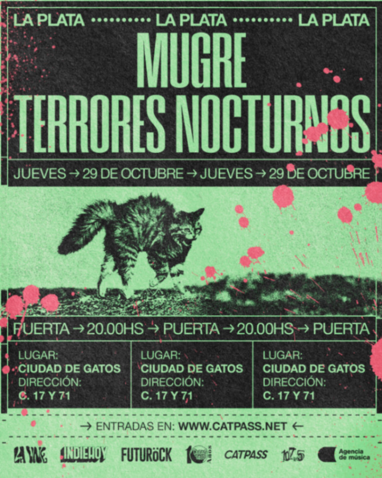Mugre + Terrores Nocturnos